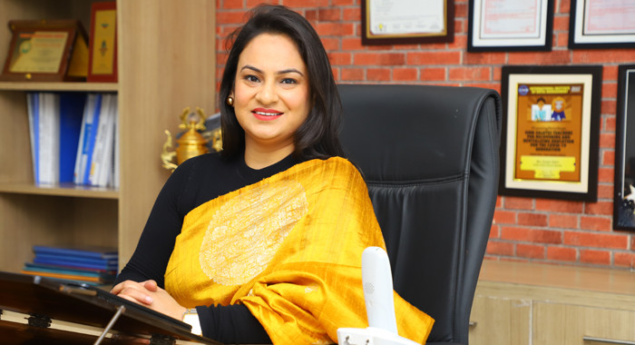 Interview with Gunjan Sahni, Principal, Seth Mr. Jaipuria, School ...