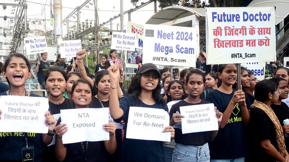 NEET-UG 2024: Amid Paper Leak Allegations NTA To Conduct Re-exam For ...