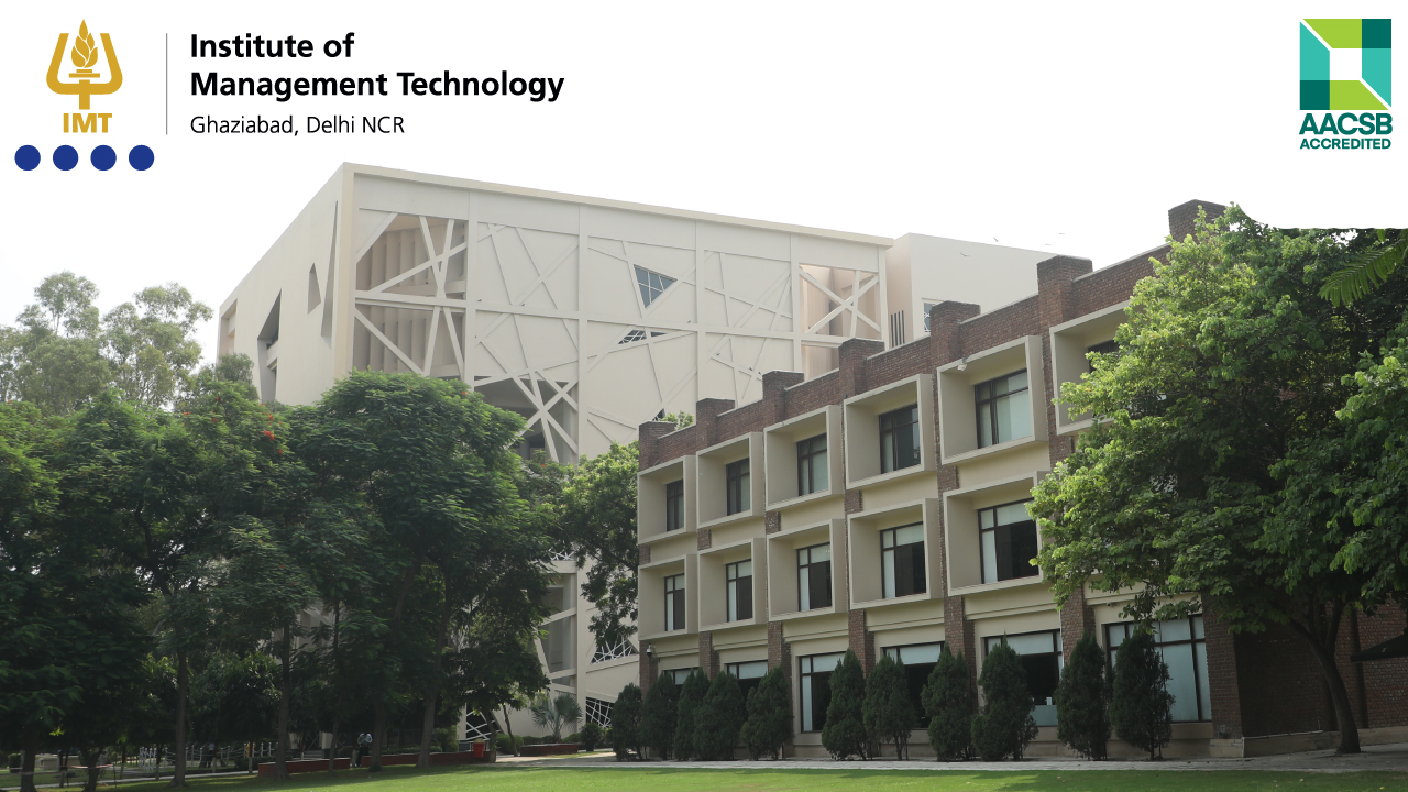 IMT Ghaziabad tops career outcomes category in QS Executive MBA ...