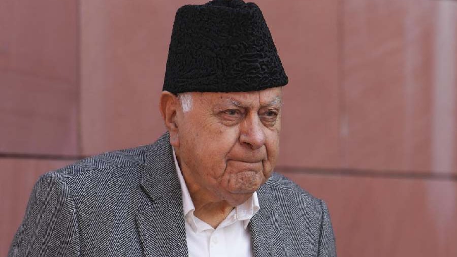 Pakistan Abdullah Api Stop spreading terrorism in India, former J&K chief minister Farooq ...