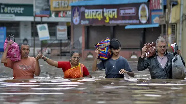 28 dead as monsoon havoc unleashes floods and landslides across northeast